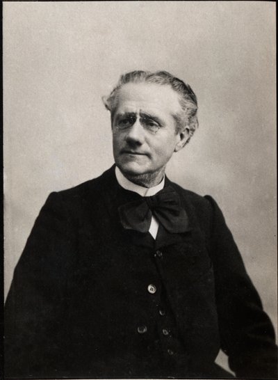 Portrait of Eugene Pouillet, French lawyer by French Photographer